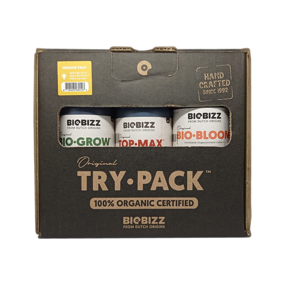 BIOBIZZ Try-Pack — Pack d’Engrais Organiques Intérieur 3x250ml – Image 4
