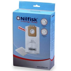 Nilfisk - Sac d'aspirateur select /power/classic - emb. 4pcs - 128389187