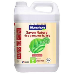 Savon Naturel des Parquets Huilés - Blanc - 5L