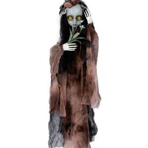 P'TIT CLOWN - 24053 - Poupée à Suspendre - 50 cm - Parfaite pour Décoration Halloween Effrayante - Idéale pour Maison Hantée et Fêtes Terrifiantes