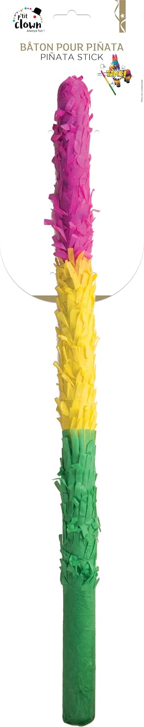 P'TIT CLOWN — Bâton pour Pinata Multicolore – Image 2
