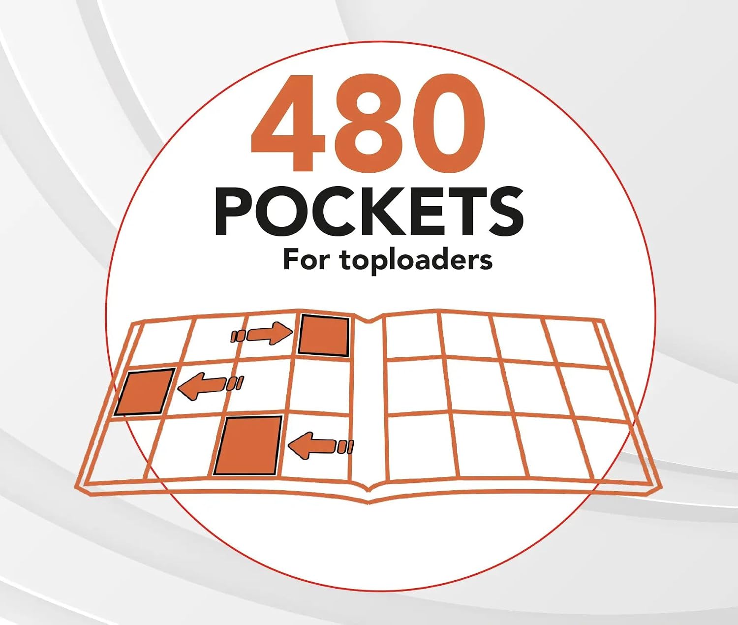 PHOENIX SHIELD — Portfolio Zip 9 Poches 480 Cartes – Image 4