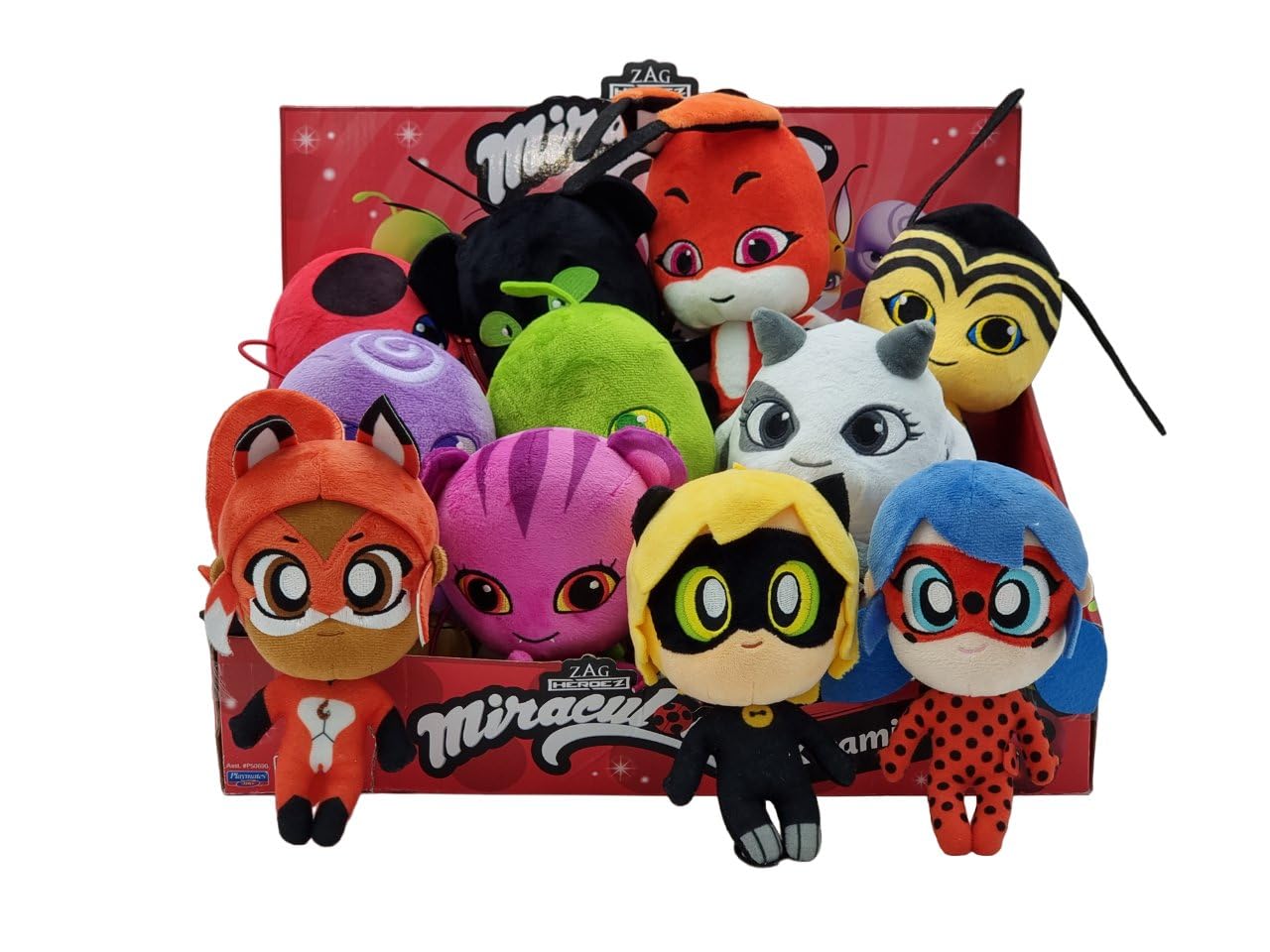 BANDAI Miraculous Ladybug — Peluche Pollen 15 cm – Image 3