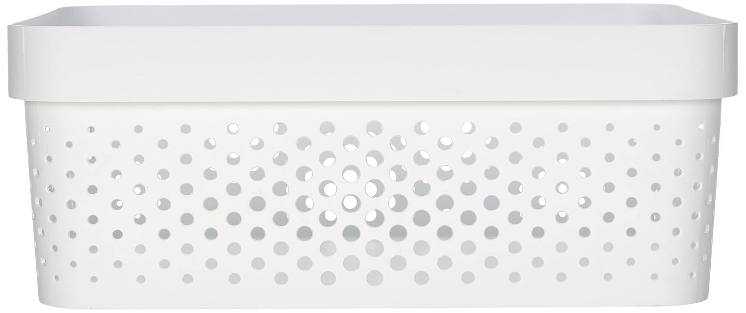 CURVER Infinity — Panier de rangement 11 L blanc – Image 3