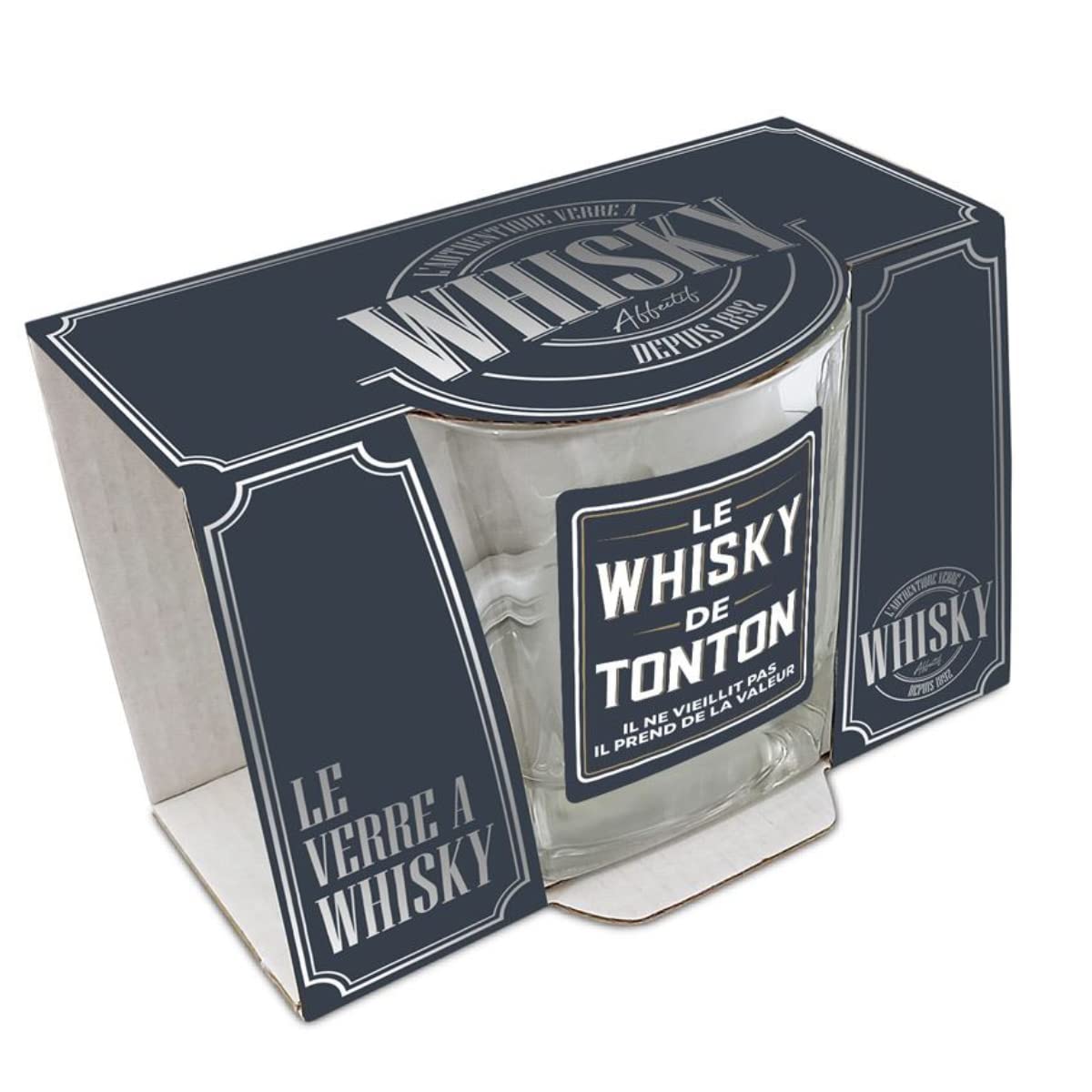 STC — Verre à whisky "Le whisky de tonton – Image 2