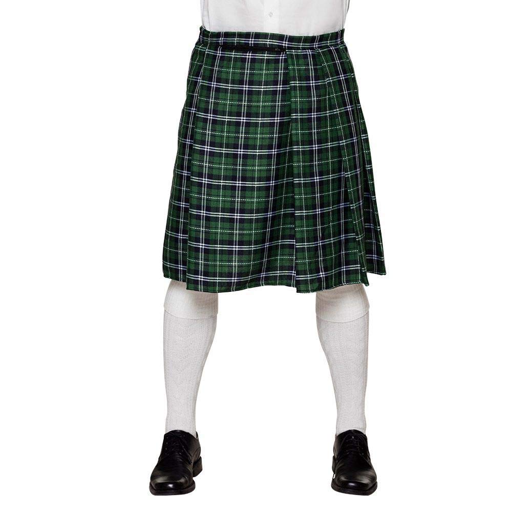 BOLAND Mr Tartan — Kilt écossais vert taille unique – Image 4