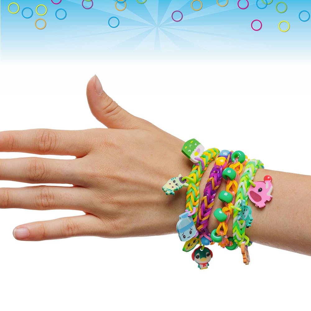 BANDAI Rainbow Loom Mega Combo Set — Coffret bracelets 5600 élastiques – Image 5