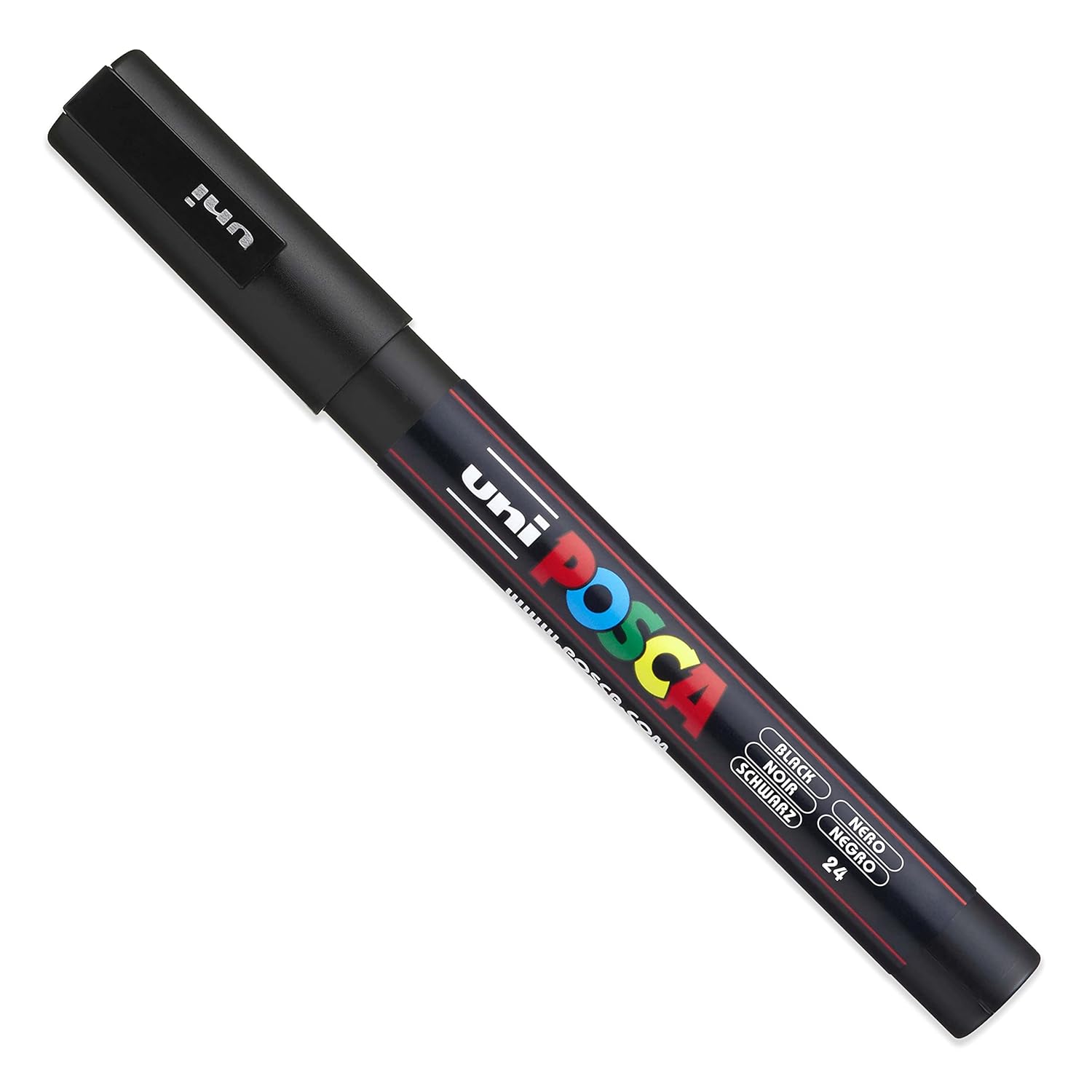 Posca PC-3M Lot de 10 marqueurs de peinture 0,9-1,3 mm – Image 2