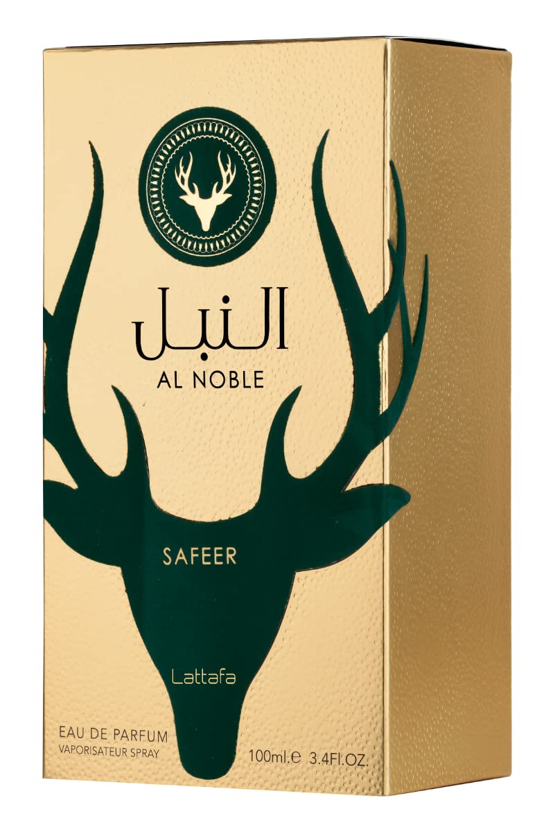 LATTAFA Al Noble Safeer — Eau de parfum homme 100 ml – Image 2