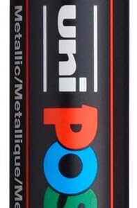 POSCA MARQUEUR BLEU METAL 2.5MM CONIQUE MOYEN