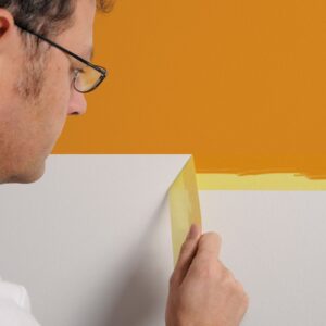 Alternative view of TESA — Ruban de masquage précision jaune 50m x 50mm