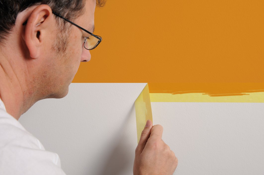 TESA — Ruban de masquage précision jaune 50m x 50mm – Image 2