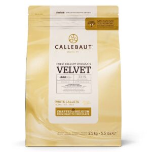 Galets de chocolat VELVET - 2,5 KG