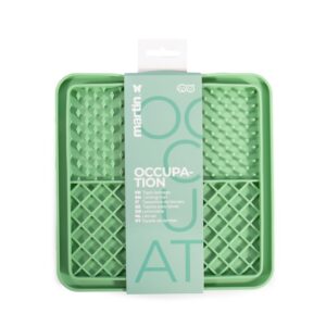 Tapis LECHAGE Trio 20CM Silicone (Vert)