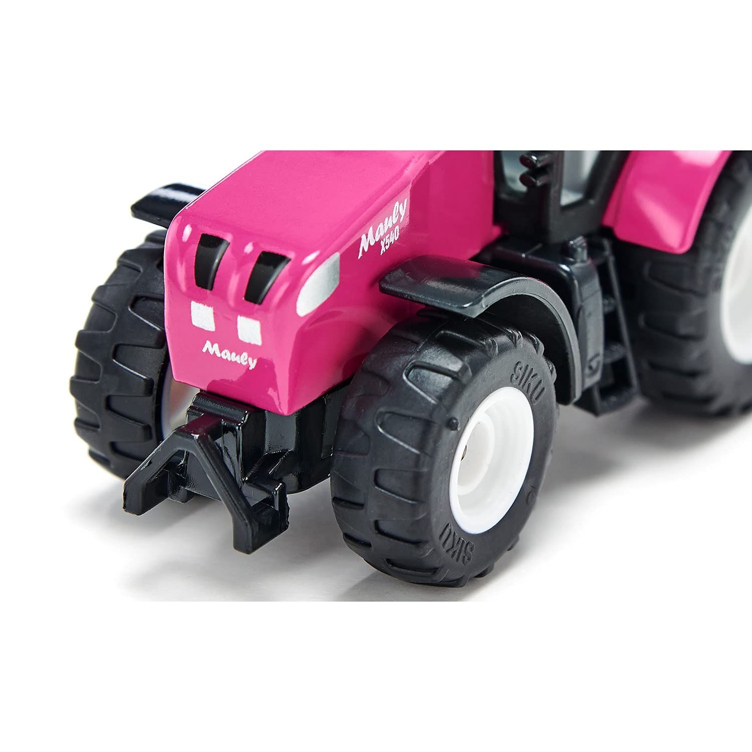 SIKU Mauly X540 — Tracteur miniature rose métal/plastique – Image 4