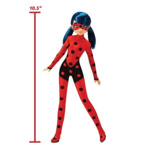 Alternative view of BANDAI Miraculous Ladybug — Poupée Marinette articulée 26 cm