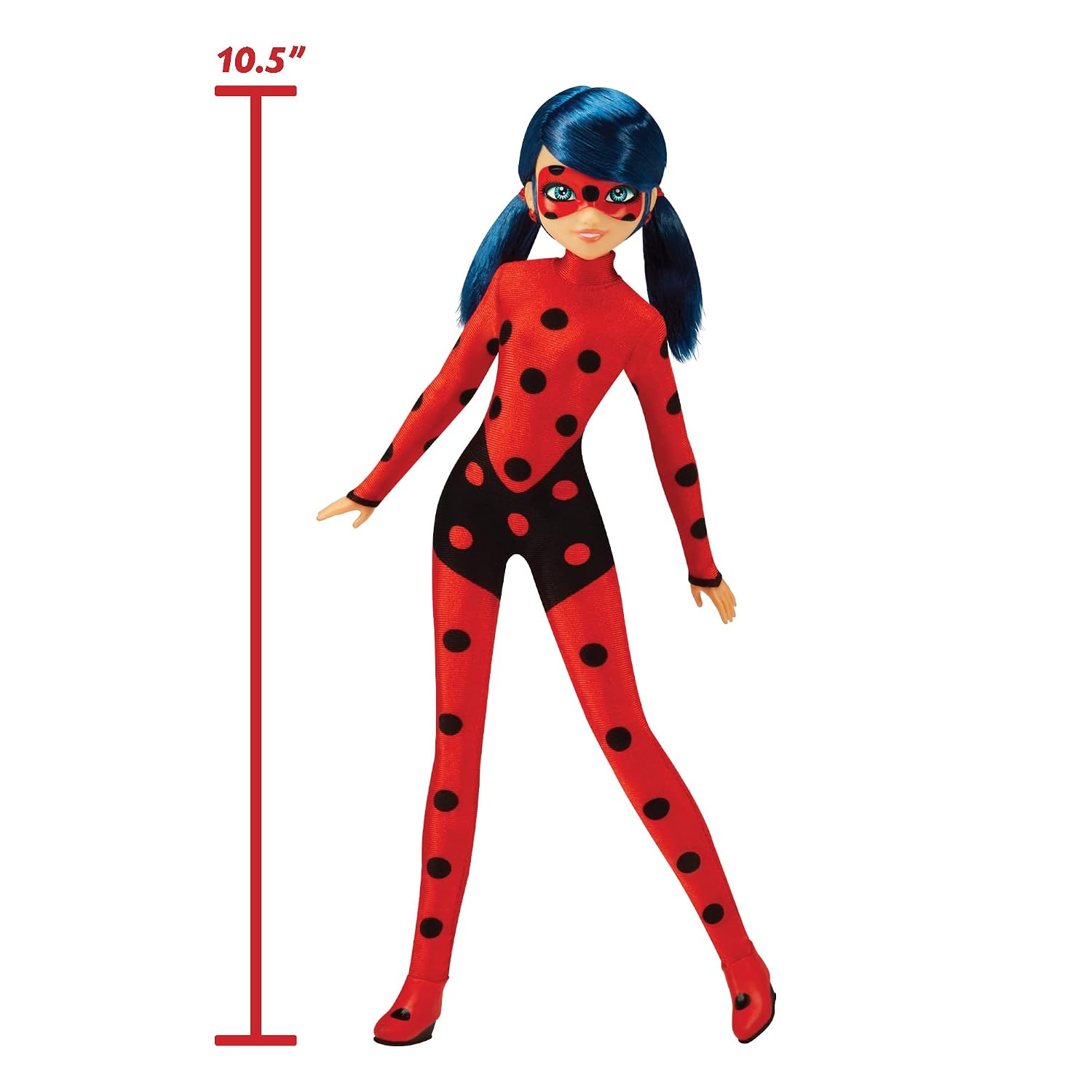 BANDAI Miraculous Ladybug — Poupée Marinette articulée 26 cm – Image 2