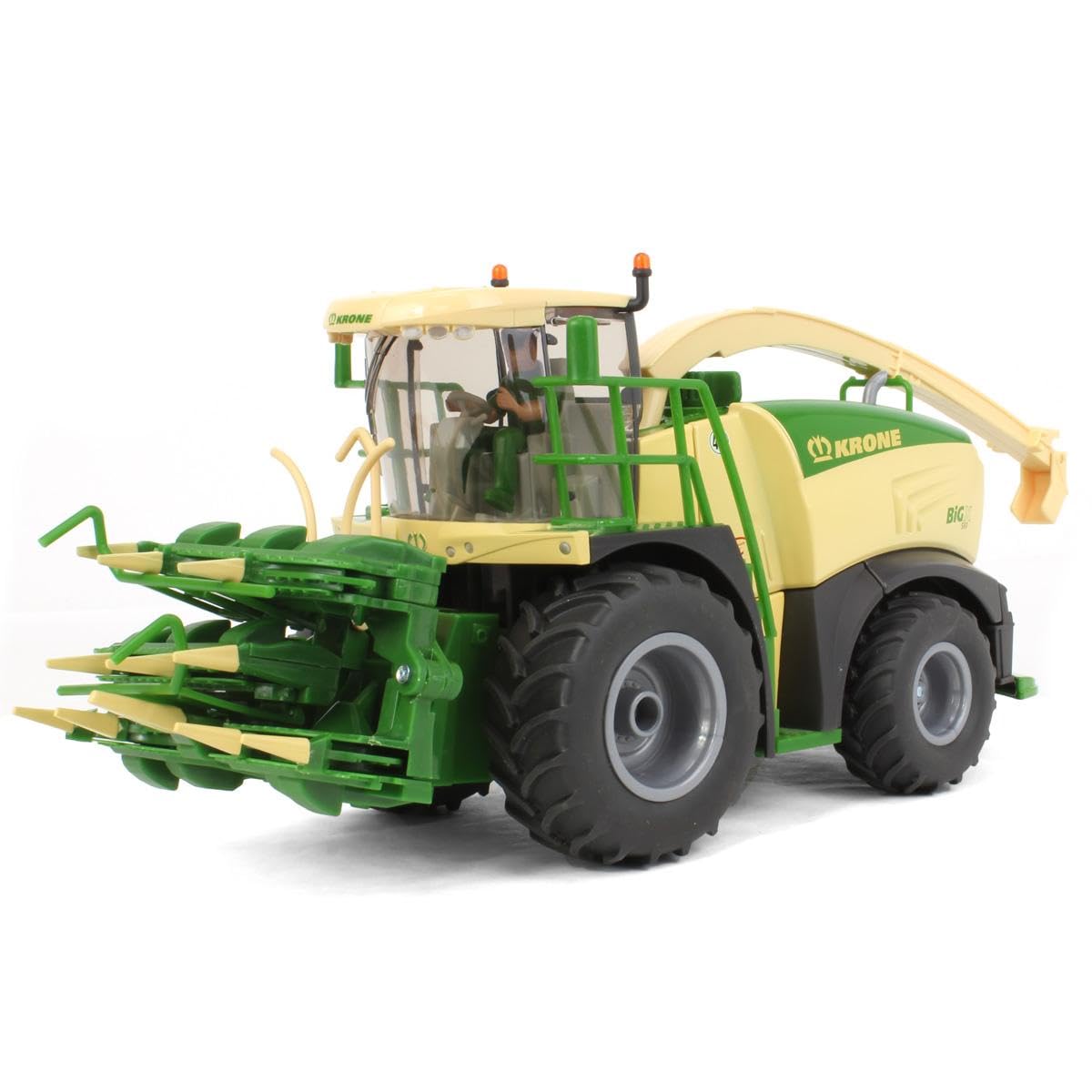 SIKU 4066 — Broyeur de maïs Krone BiG X 580 1:32 – Image 5