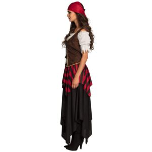 Alternative view of BOLAND Tornade — Costume de Pirate Femme avec Accessoires