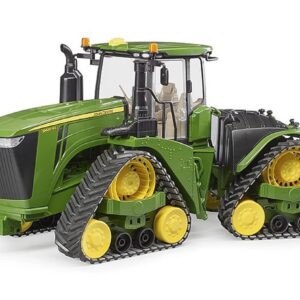 bruder 04055 - John Deere 9620X avec train de roulement à chenilles - 1:16 Ferme, agriculture, travaux des champs, tracteur, tracteur, bulldog, véhicule chenillé