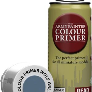 The Army Painter Colour Primer Parent (Wolf Grey)