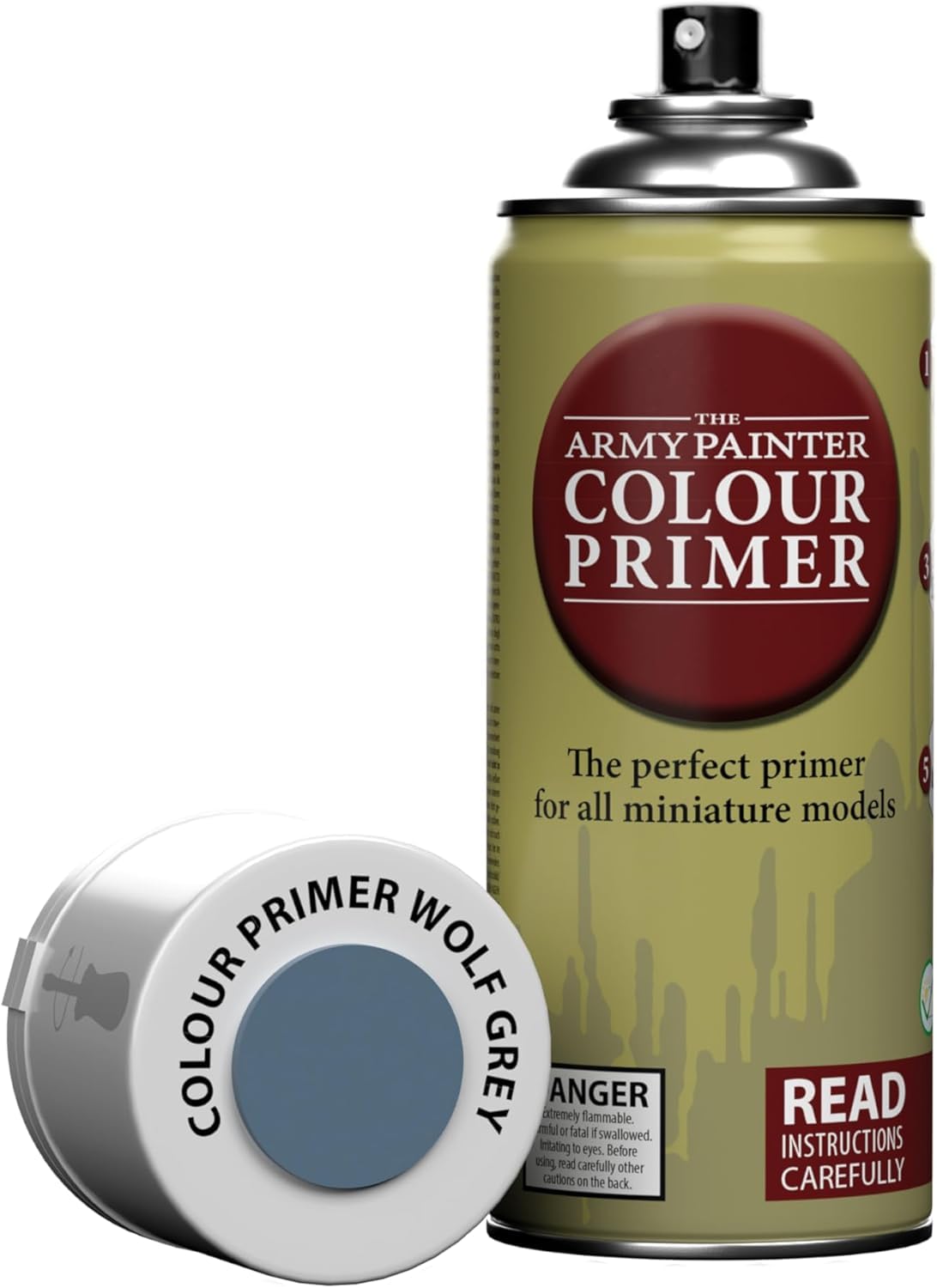 The Army Painter Colour Primer Parent (Wolf Grey)