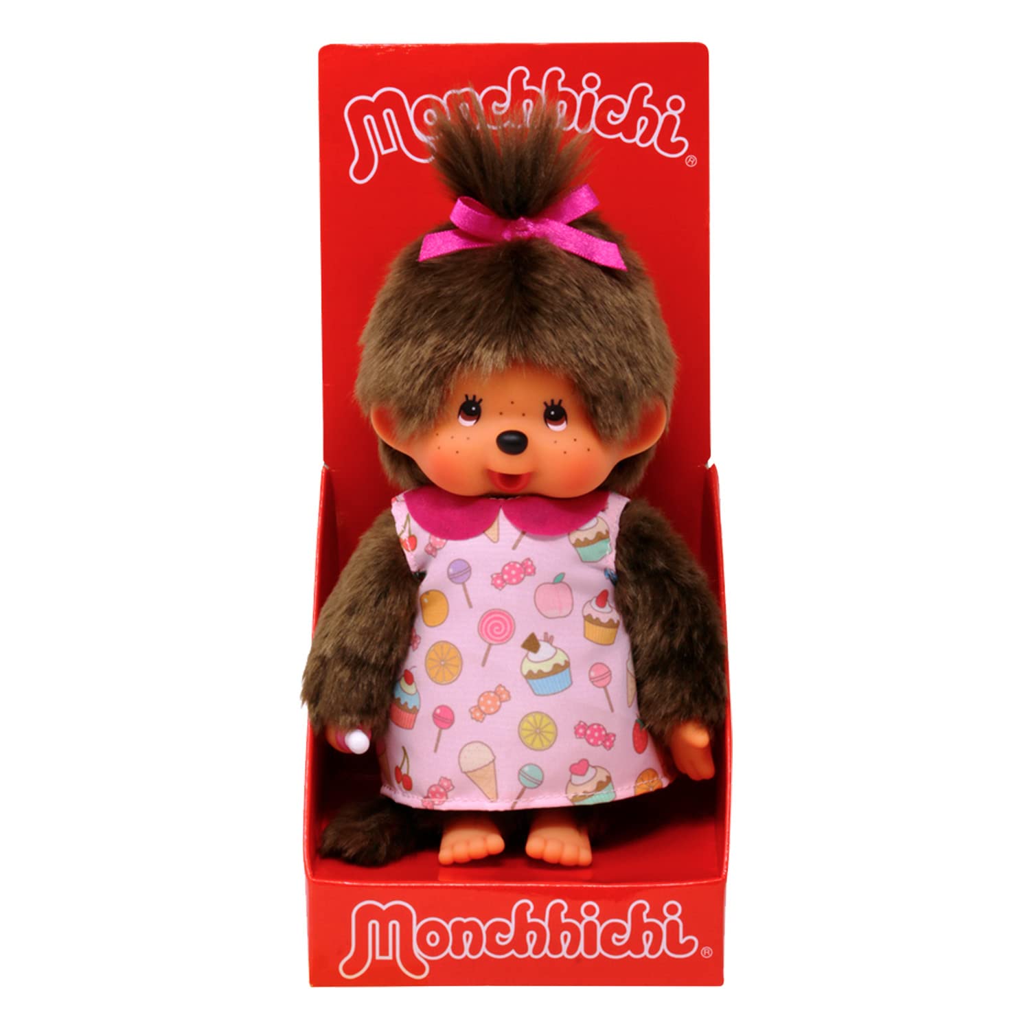 BANDAI Monchhichi Pop & Candy — Peluche 20 cm – Image 2