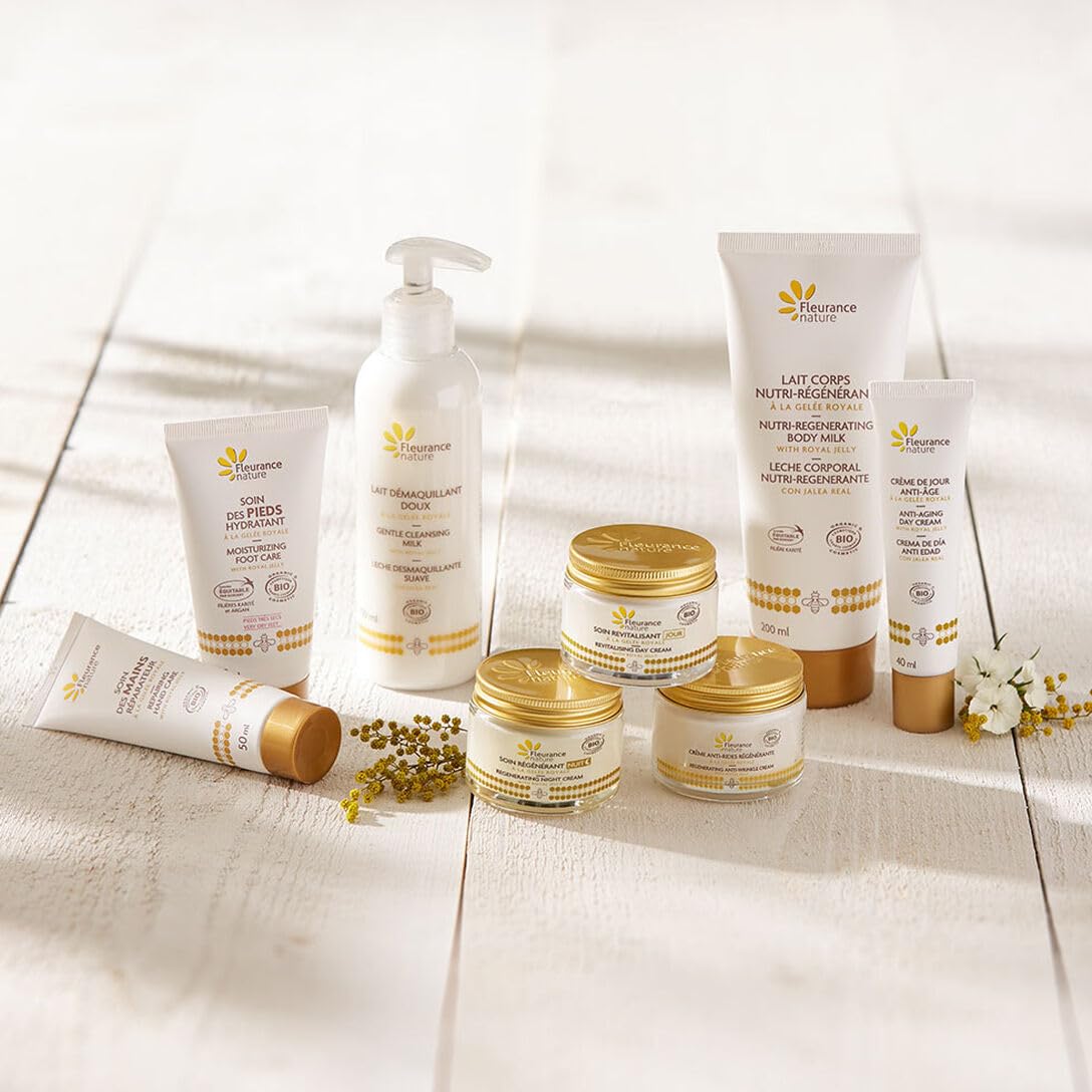 FLEURANCE NATURE — Crème anti-rides régénérante 50ml – Image 4