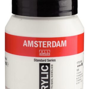 ROYAL TALENS Amsterdam — Peinture acrylique 500 ml blanc titane