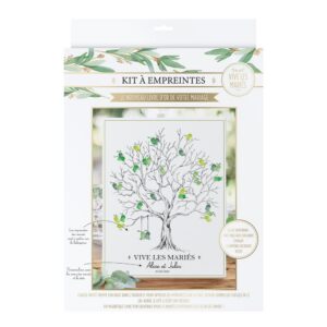 STC Kit Arbre a Empreintes Mariage
