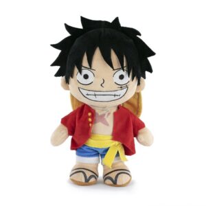 Barrado One Piece - Peluche des Personnages de One Piece- 28cm - Luffy, Sanji, Roronoa Zoro, Shanks - Qualité Super Soft