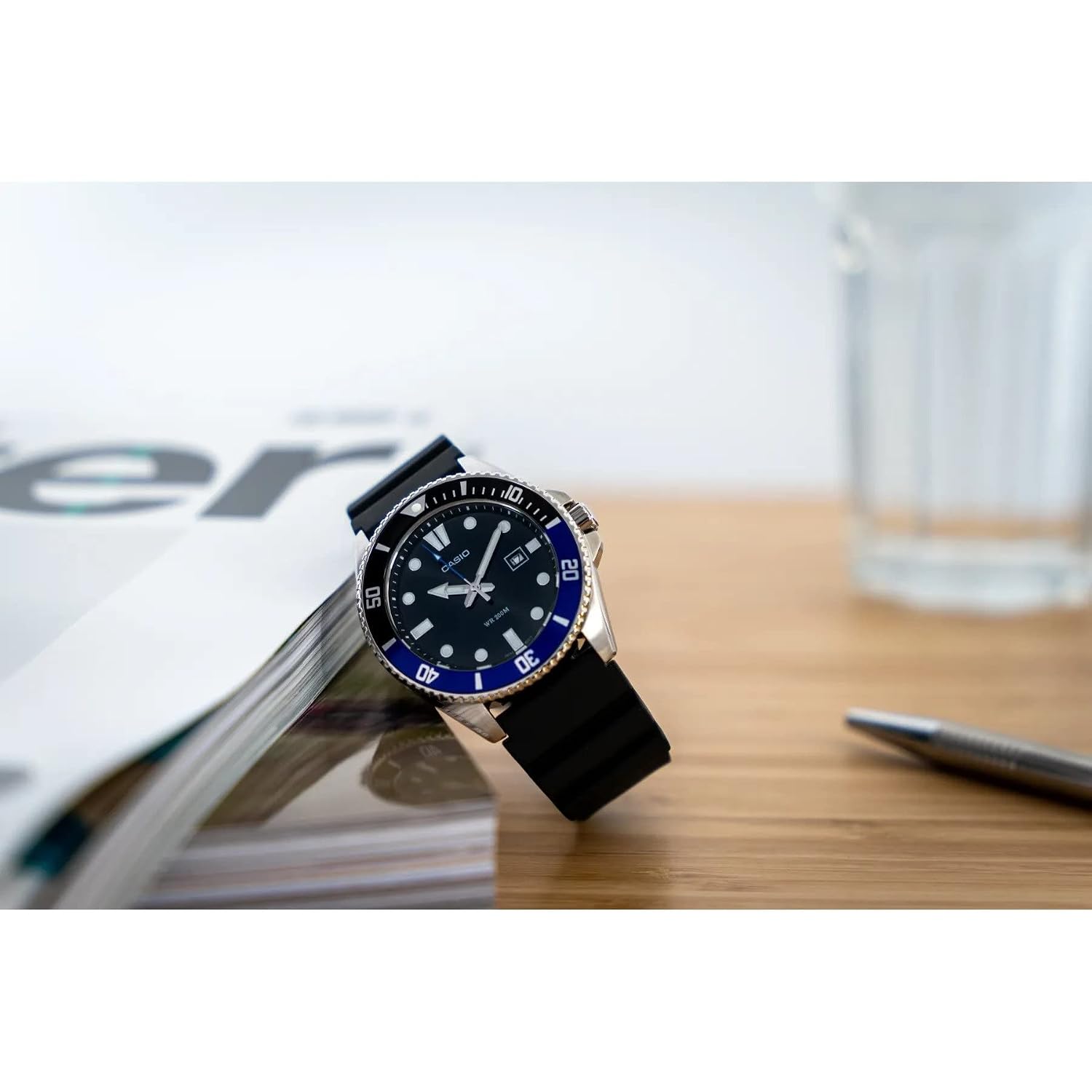 CASIO MDV-107-1A2VEF — Montre Homme Noire – Image 3