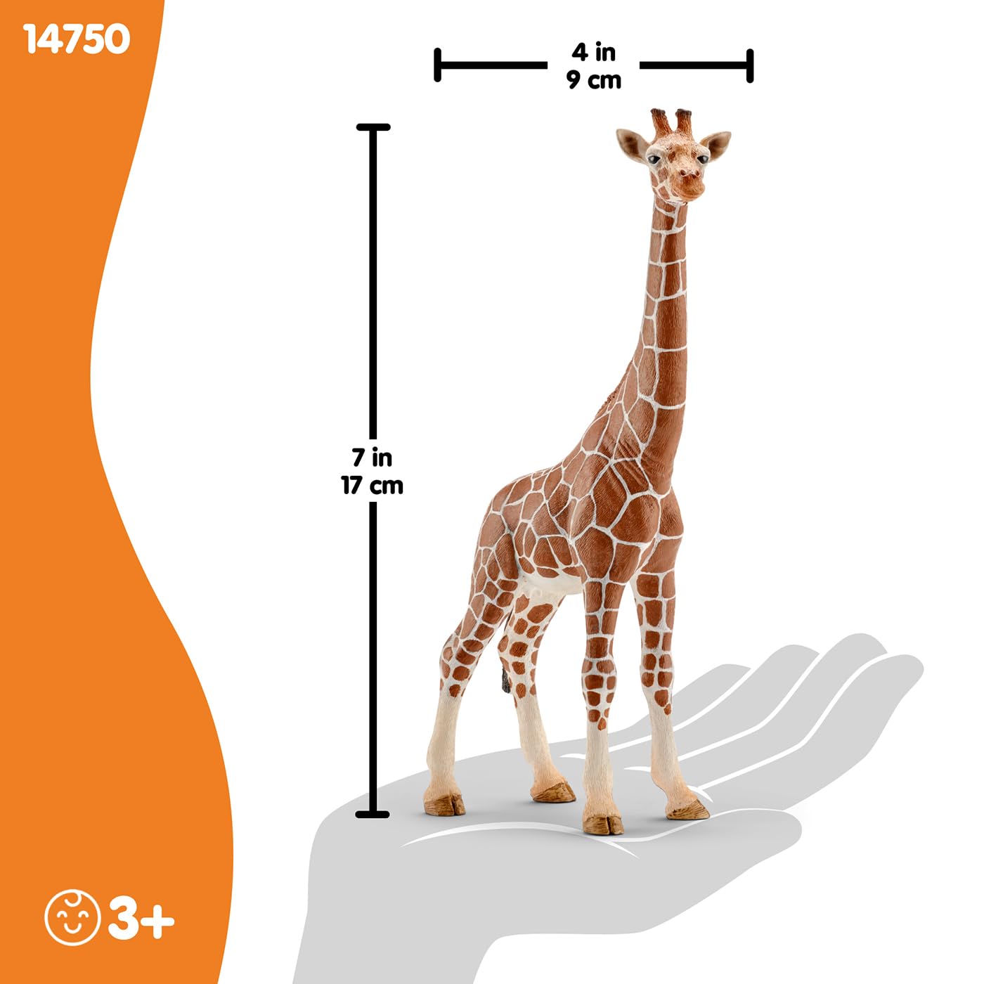 SCHLEICH — Girafe femelle – Image 4