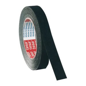 TESA 4651, 19 mm x 25 m Intérieure et extérieure 25m Noir ruban adhésif