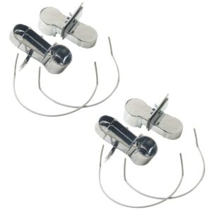 CHICK'A Abreuvoir Sabot Aluminium Lapins par 4