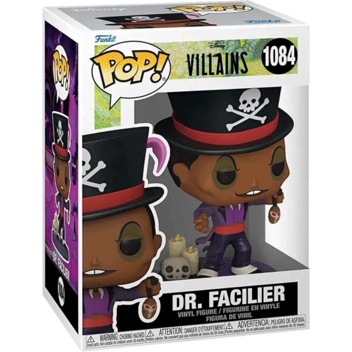 FUNKO POP! Disney Villains — Figurine Vinyle Doctor Facilier – Image 2