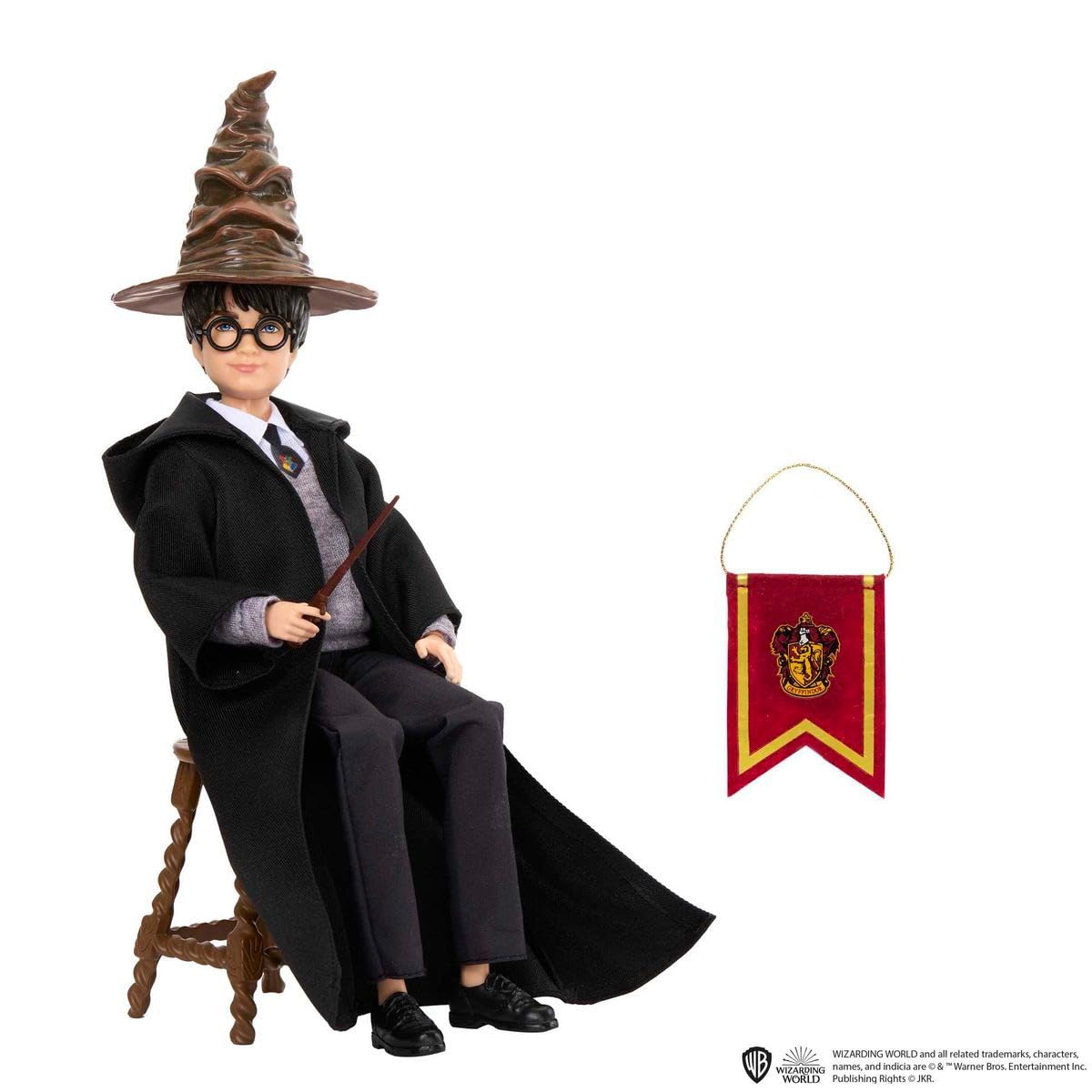 MATTEL Harry Potter — Coffret Poupée Harry Potter 30 cm – Image 3