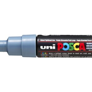 Uni-Ball Posca PC-8K Marqueur Gris ardoise