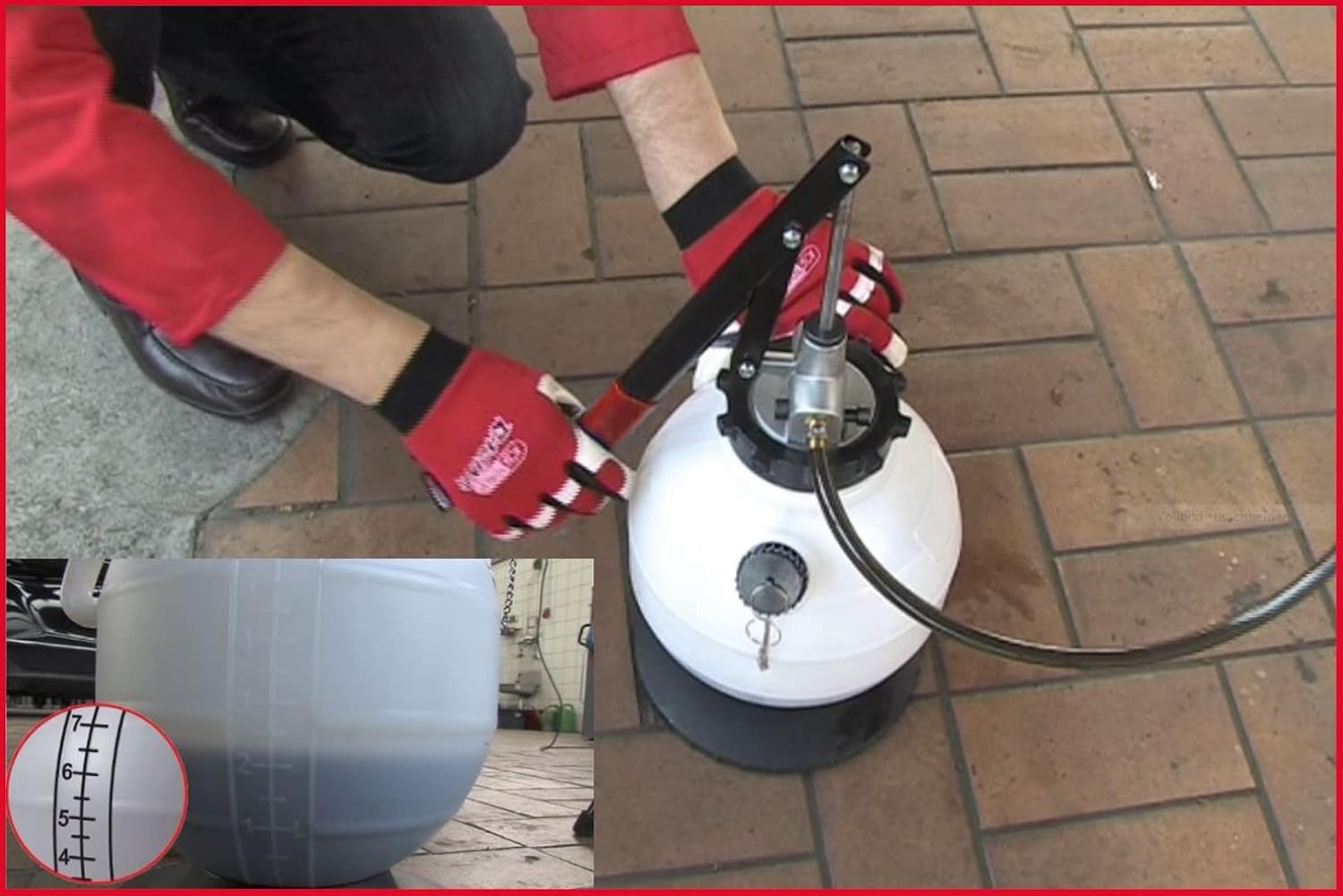 KS TOOLS — Appareil de remplissage boîte de vitesse 15 pièces – Image 5