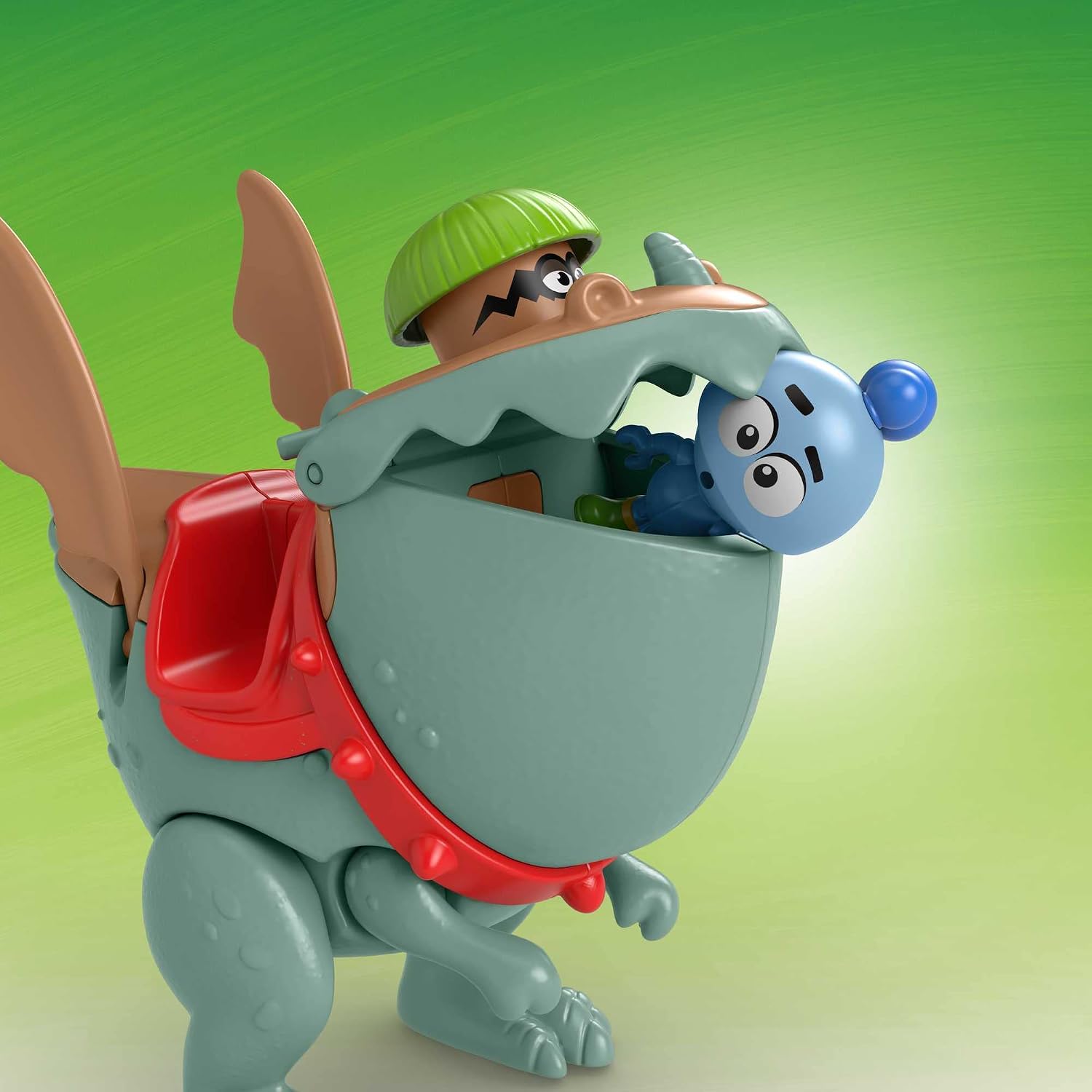 FISHER-PRICE Gus le Chevalier Minus — Coffret Dragon et Catapulte – Image 3