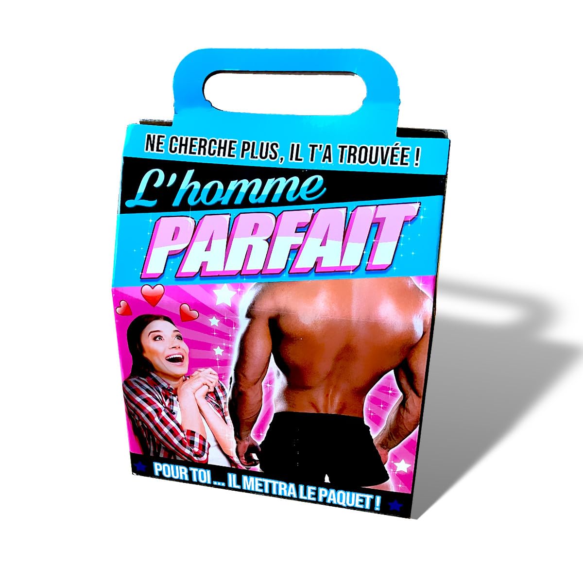 MYCRAZYSTUFF — Poupée Gonflable L'homme Parfait – Image 3