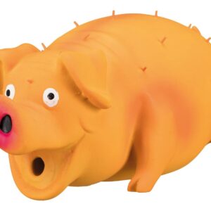 Alternative view of TRIXIE — Cochon en Latex avec Son 21 cm