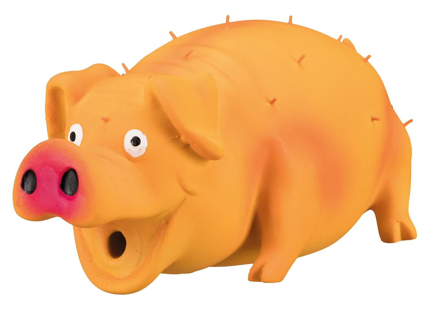 TRIXIE — Cochon en Latex avec Son 21 cm – Image 2