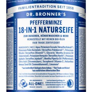 Dr. Bronner Magic Soap Flüssigseife Pfefferminz 944 ml