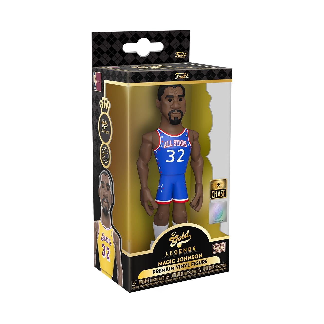 FUNKO Gold NBA Legends — Figurine Vinyle Magic Johnson 5 – Image 3