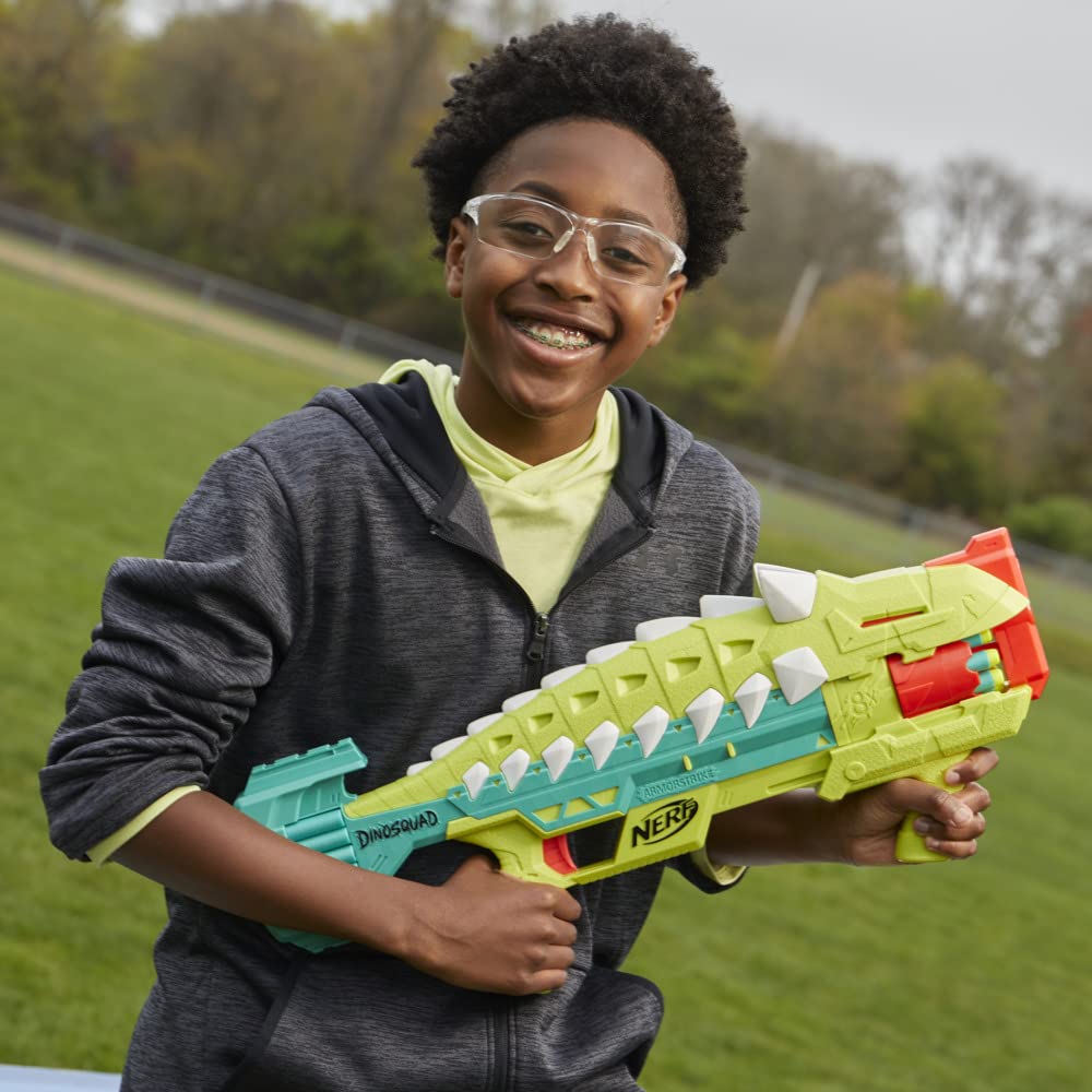 NERF DinoSquad Armorstrike — Blaster à fléchettes 16 fléchettes – Image 4