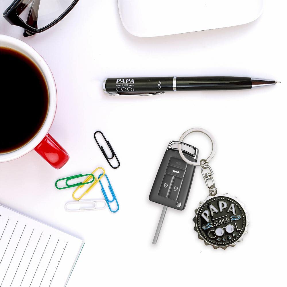 PAPA — Coffret Stylo et Porte-clés – Image 2