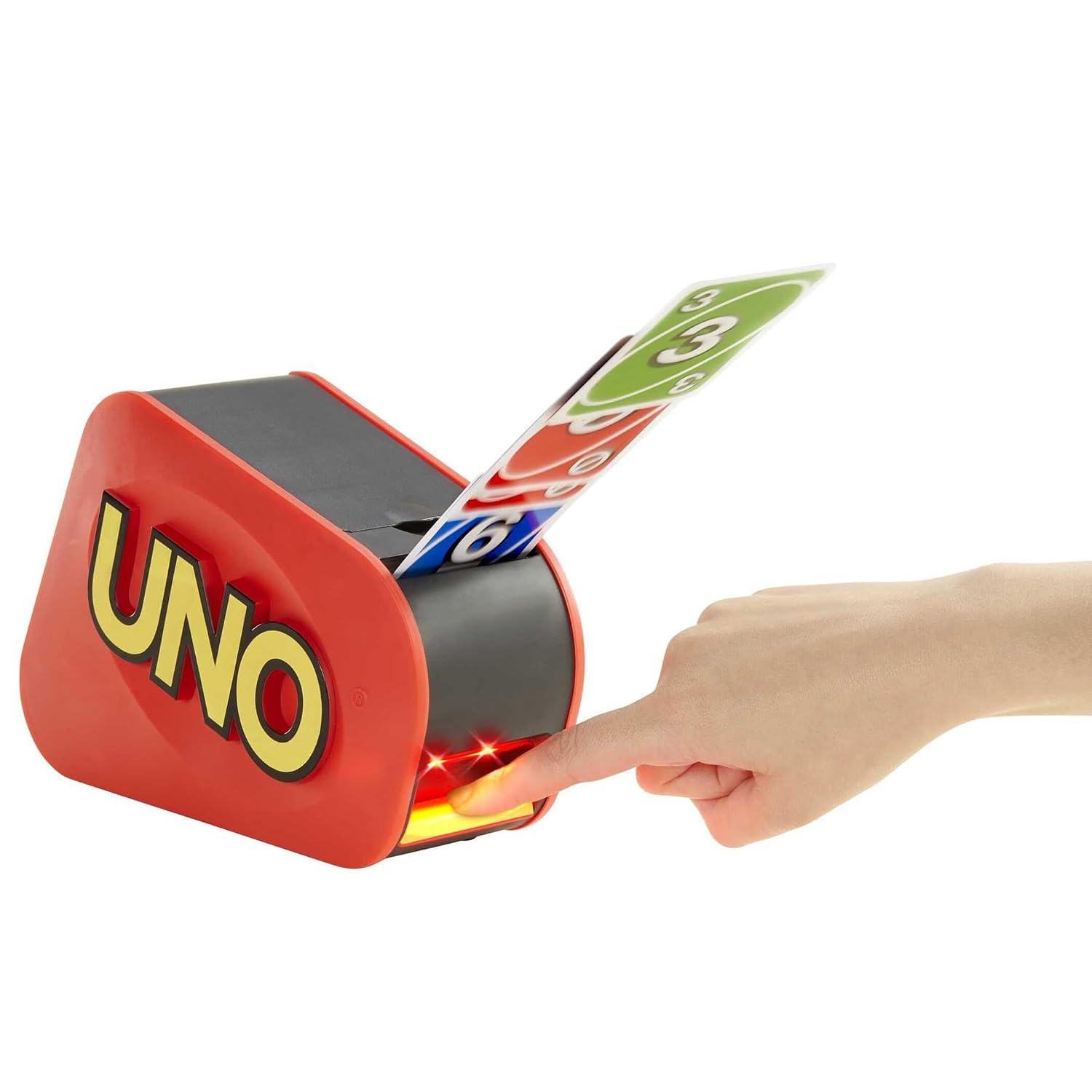 MATTEL GAMES UNO Extreme — Jeu de Cartes avec Lanceur – Image 4
