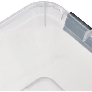 Alternative view of CURVER Handy Plus — Boîte de rangement 6L transparente