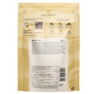 Alternative view of CALLEBAUT — Pépites de chocolat blanc 1kg